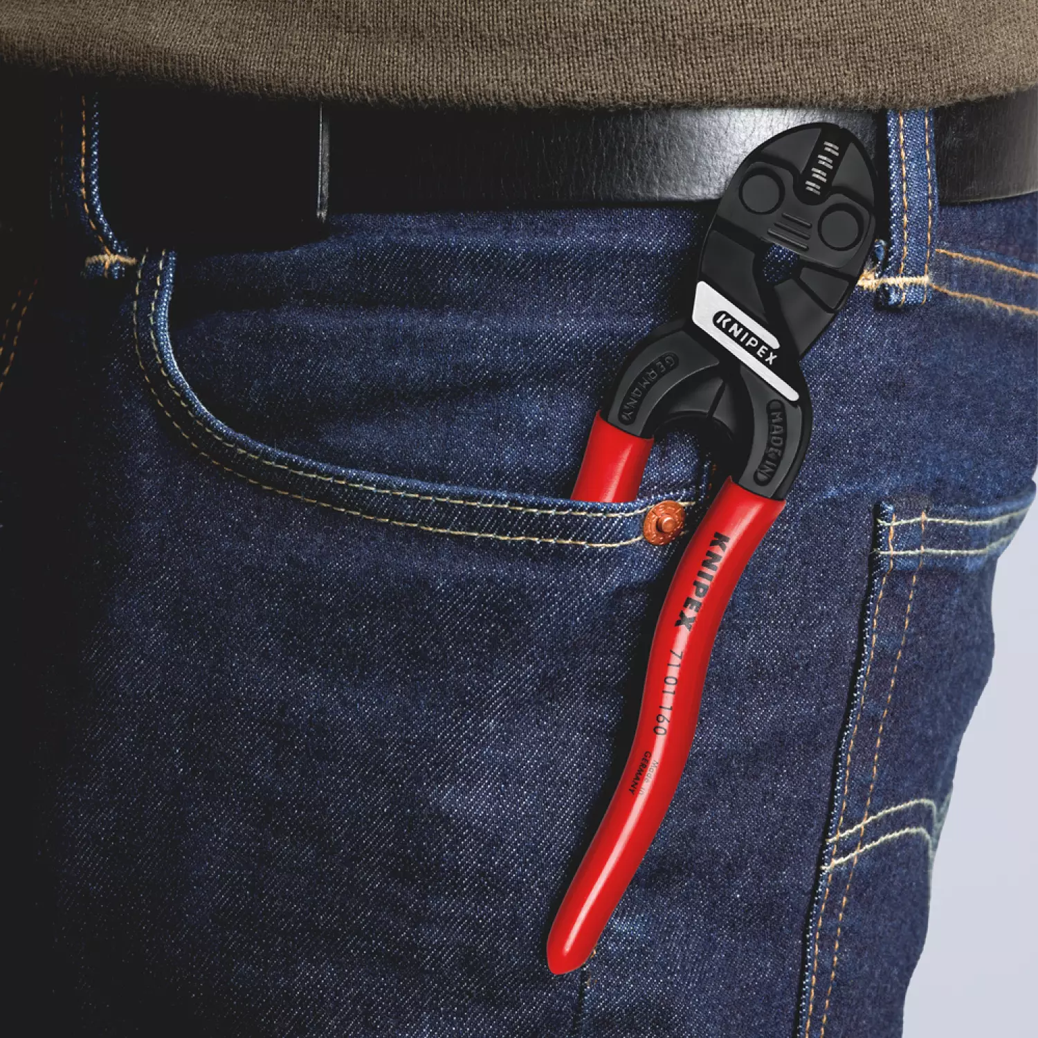 Knipex 71 01 160 CoBolt S Compacte boutensnijtangen - 160mm-image