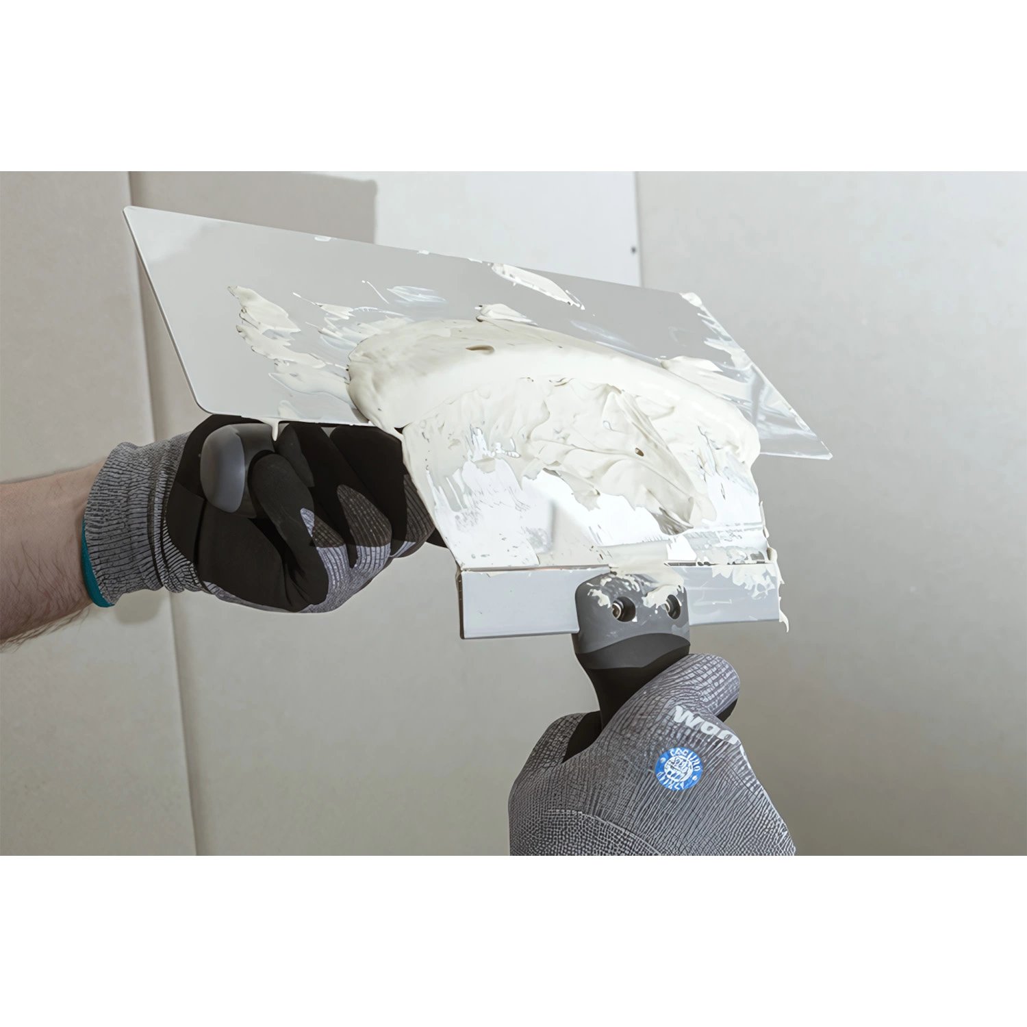 Wolfcraft 4034000 Rond Plamuurmes voor emmers-image