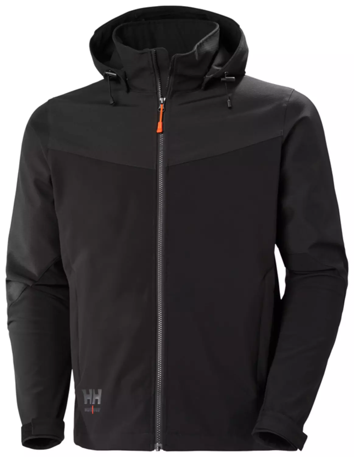 Helly Hansen 74290 Oxford hooded softshell jacket - Zwart - XL-image