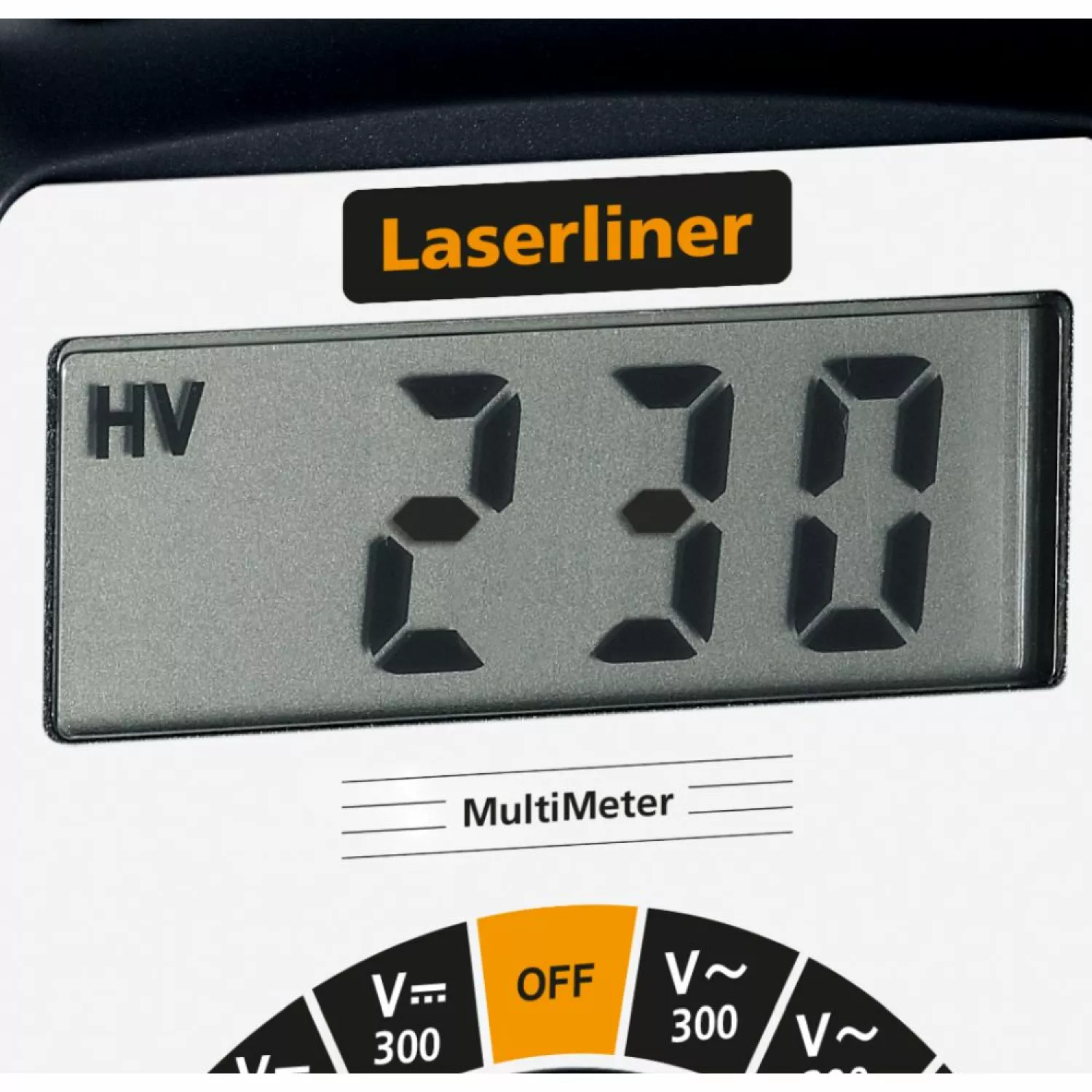 Laserliner 083.031A - Multimètre universel compact pour mesures courantes - maison et loisirs-image