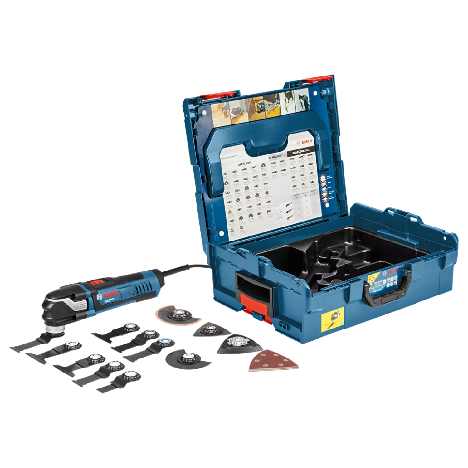 Bosch 0601231001 - Outil multifonction GOP 40-30-image