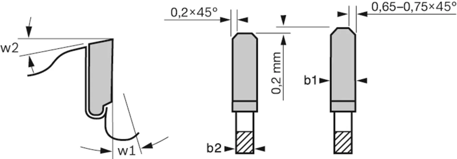 Bosch 2608643057 Expert Lame de scie circulaire - 210 x 30 x 48D - Métal - Carbure-image