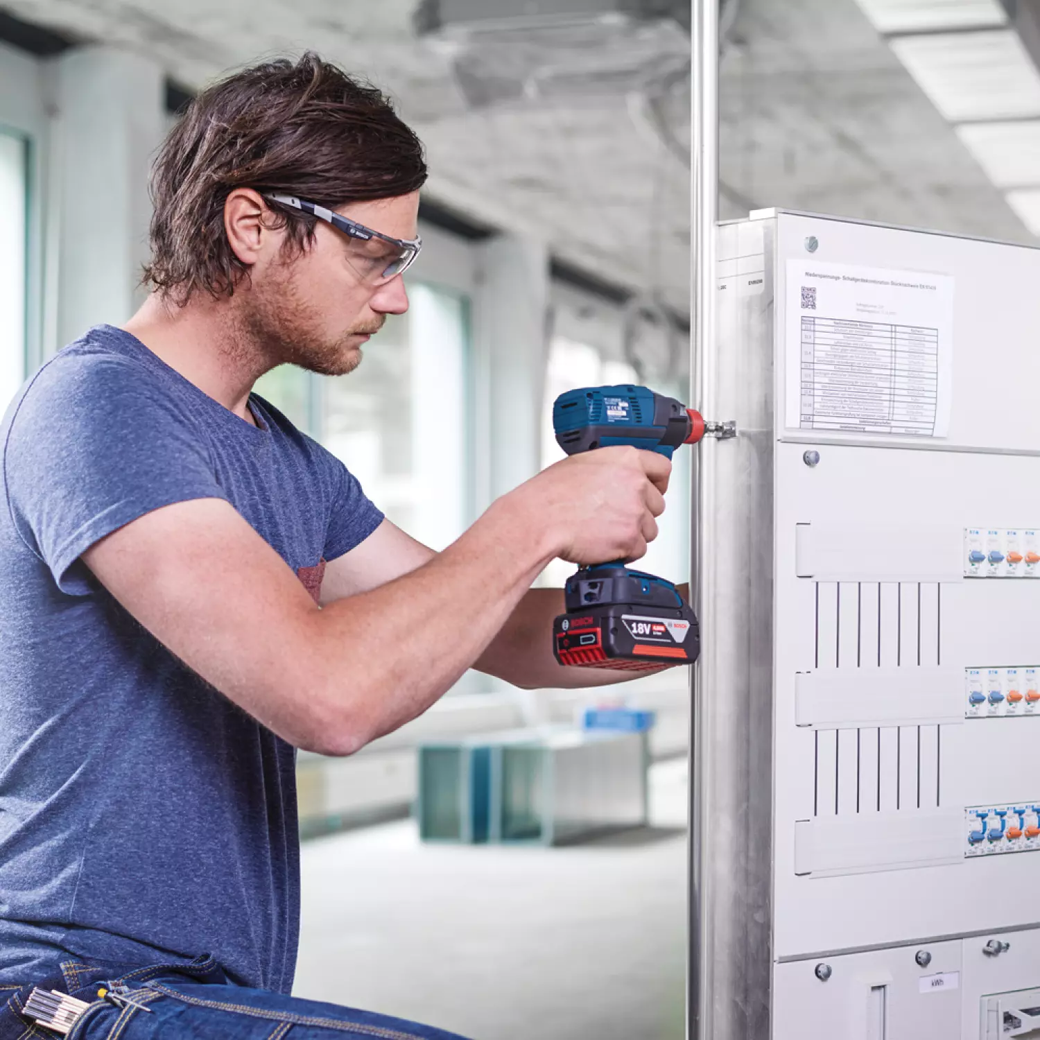 Bosch 2608522329 8-delige Impact control bits - T15 / T20 / T25 / T30 / T40-image