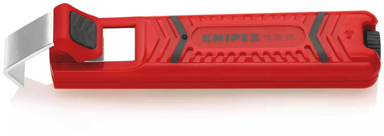 Knipex 16 20 16 SB Ontmantelingsgereedschap met sleepmes -  130 mm-image