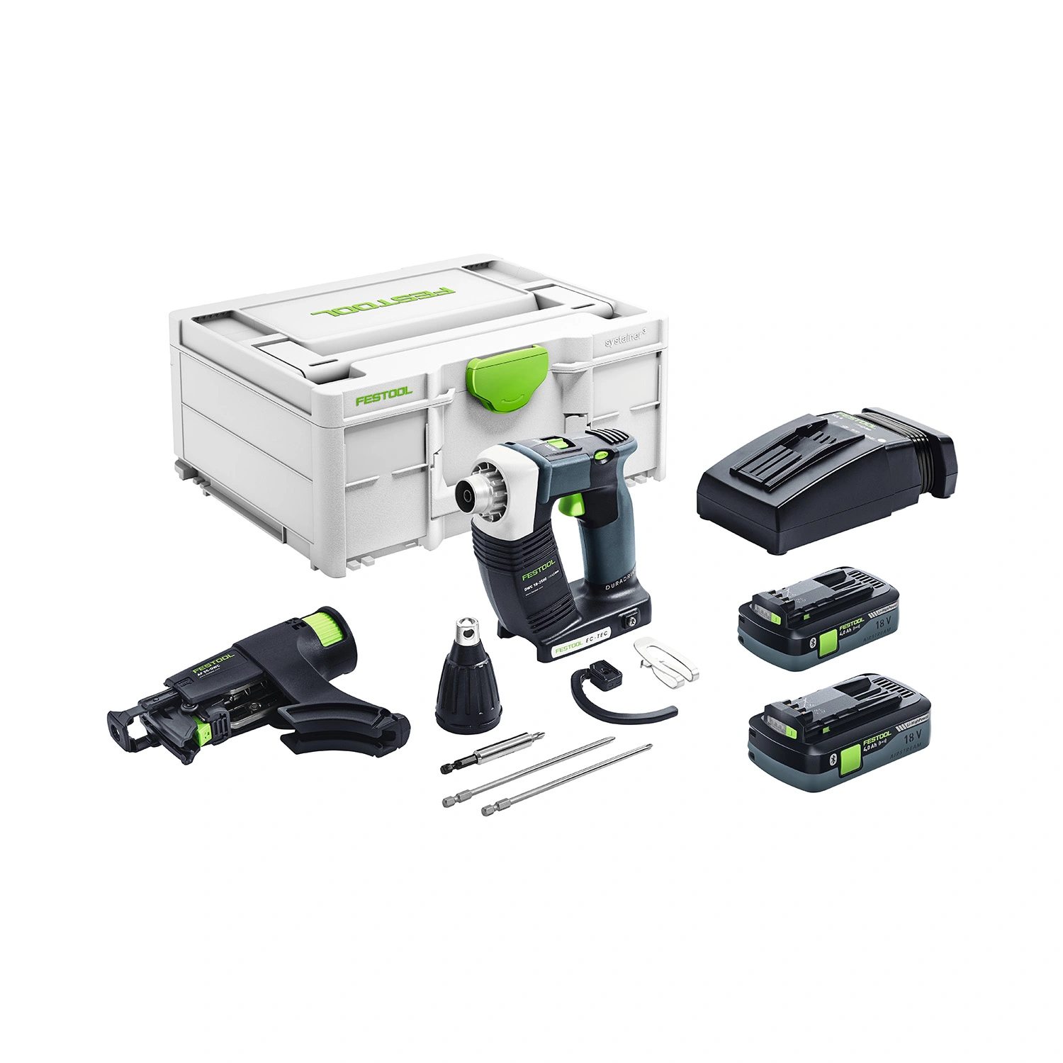Festool DWC 18-2500 HPC 4,0 I-Plus - Visseuse sans fil pour plaquiste