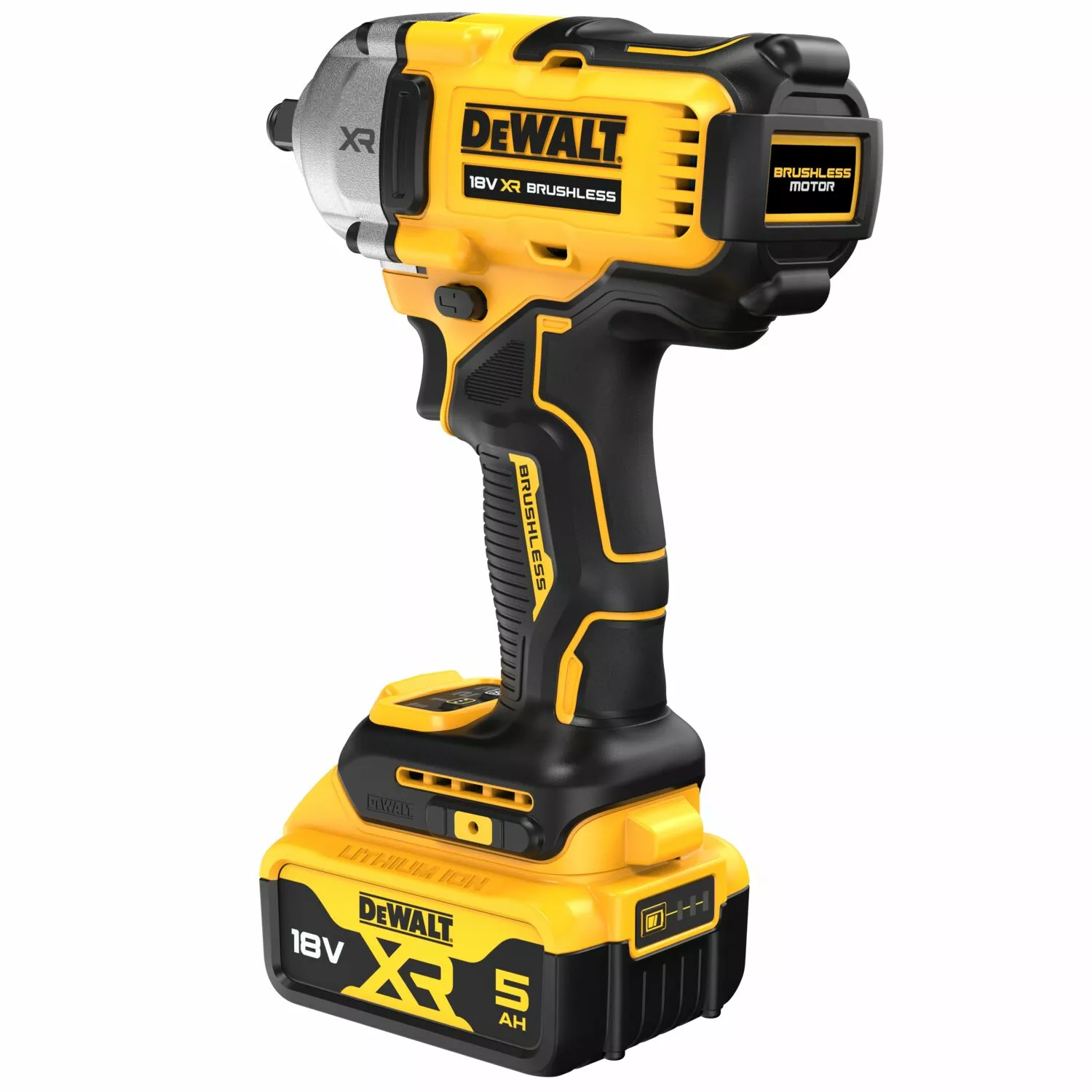 DeWALT DCF891P2T-QW 18V Li-ion XR accu slagmoersleutel set (1x 5.0Ah) in TSTAK - 1/2" - koolborstelloos-image