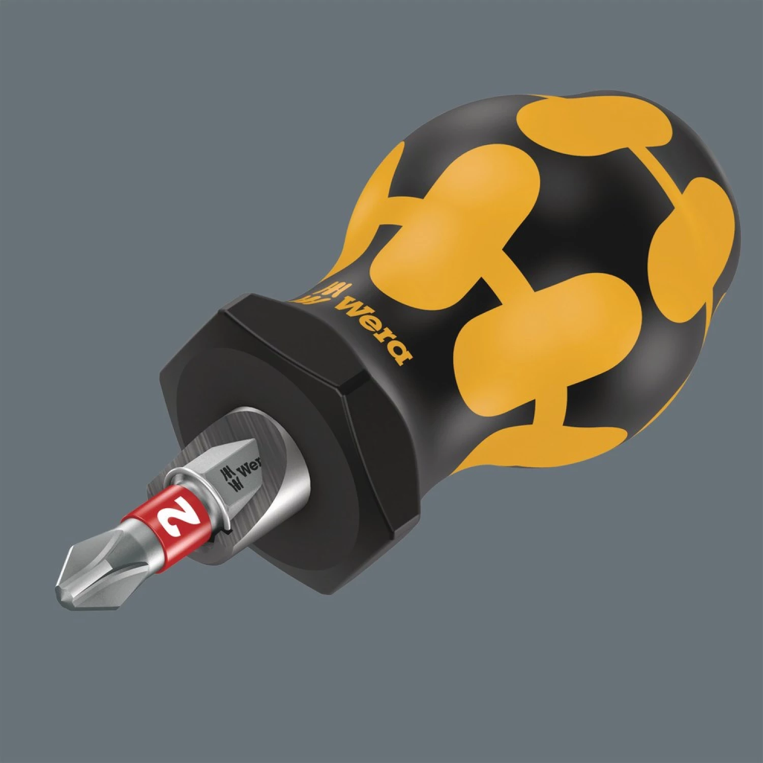 Wera 05008882001 809/1 ESD Stubby Bit-handhouder-image