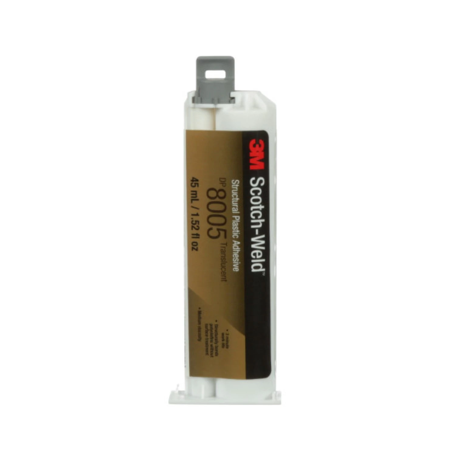 3M Scotch-Weld Colle acrylique structurelle DP8005 - Beige - 45 ml-image