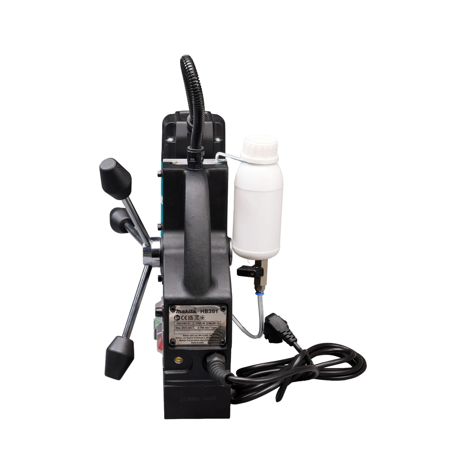 Makita HB351 Magneetkernboormachine in koffer - 35mm - 1050W