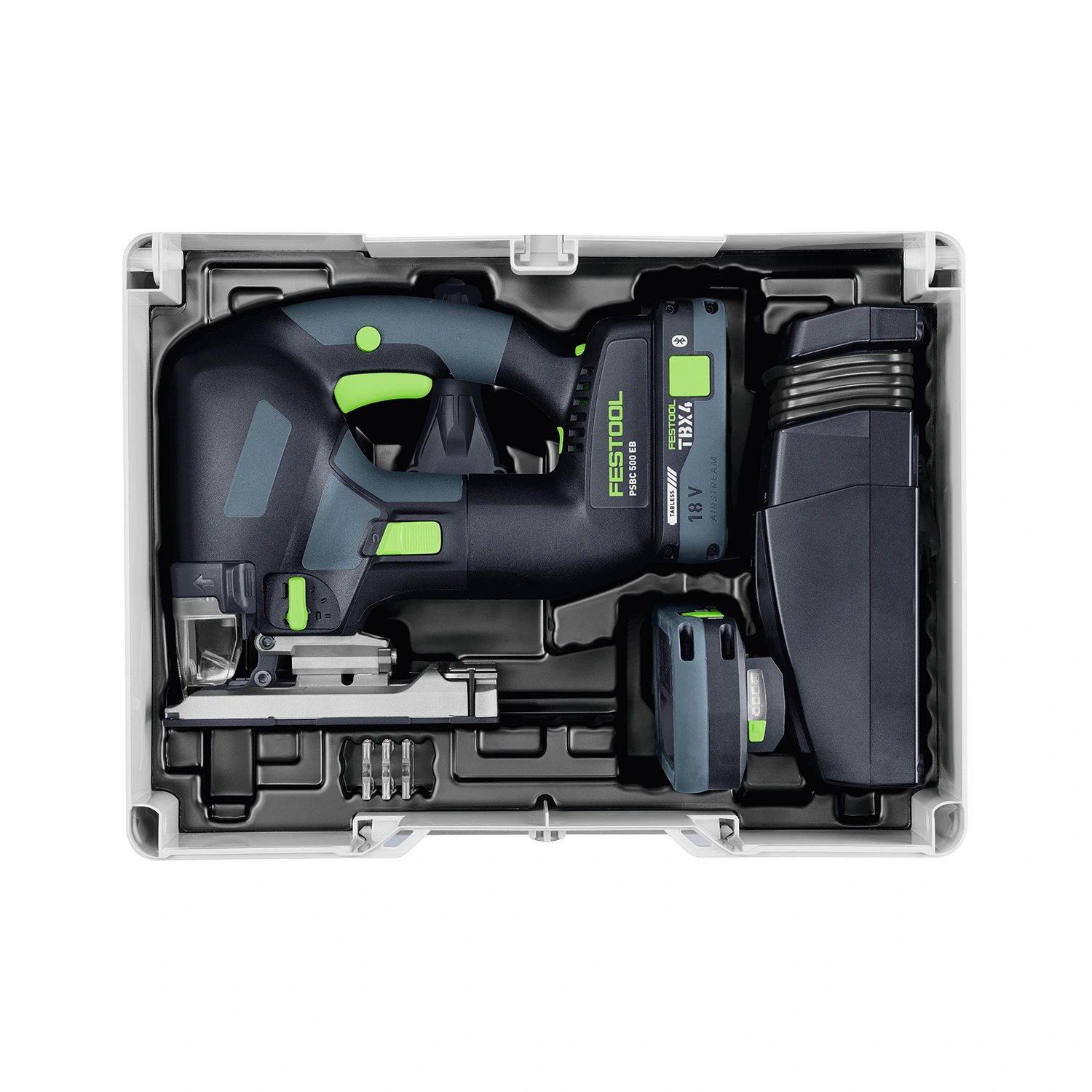 Festool 576972 PSBC 500 EB-Basic Li-ion accu decoupeerzaag in systainer