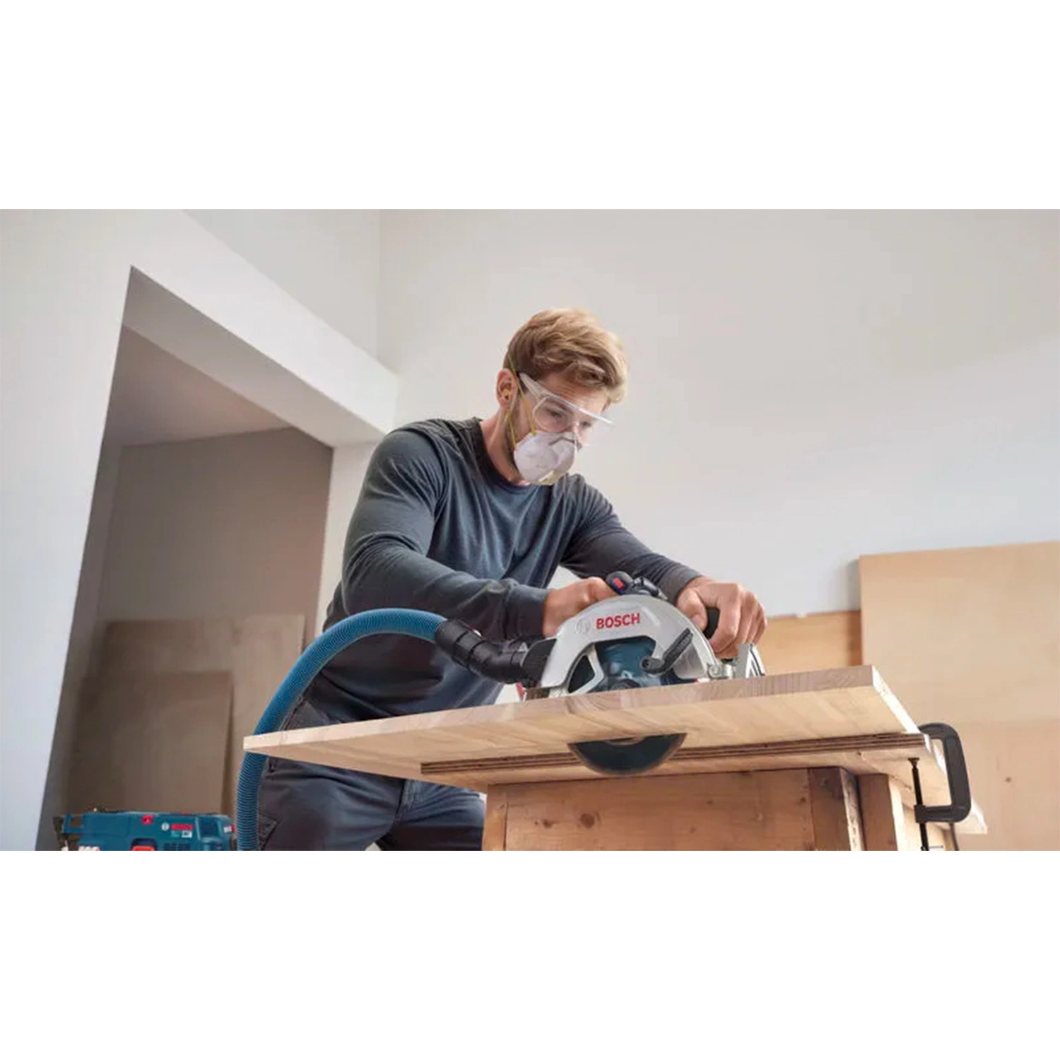 Bosch GKS18V-68-2 Accu cirkelzaag in L-Boxx - 190mm-image