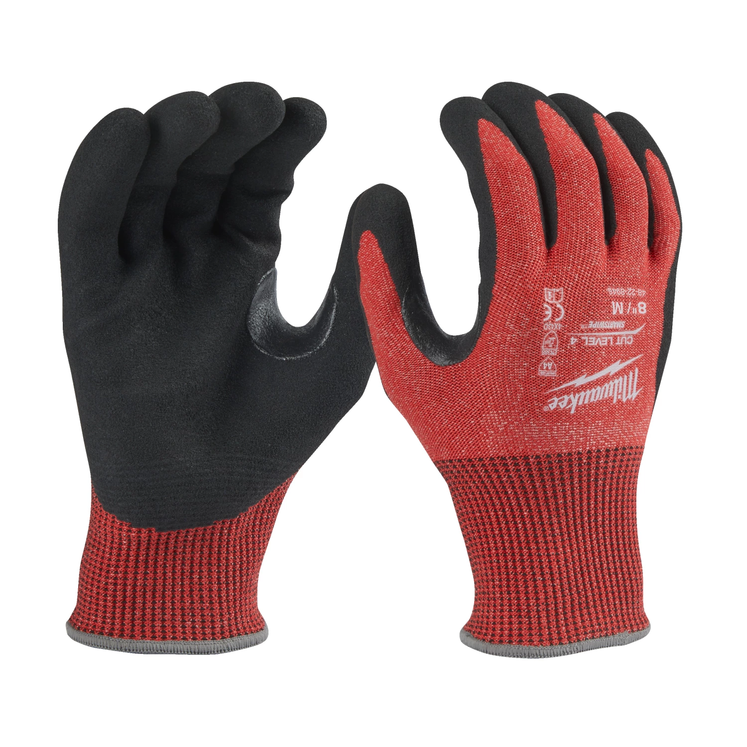 Milwaukee Gants de travail trempés - classe de résistance aux coupures 4/D - 8/M-image