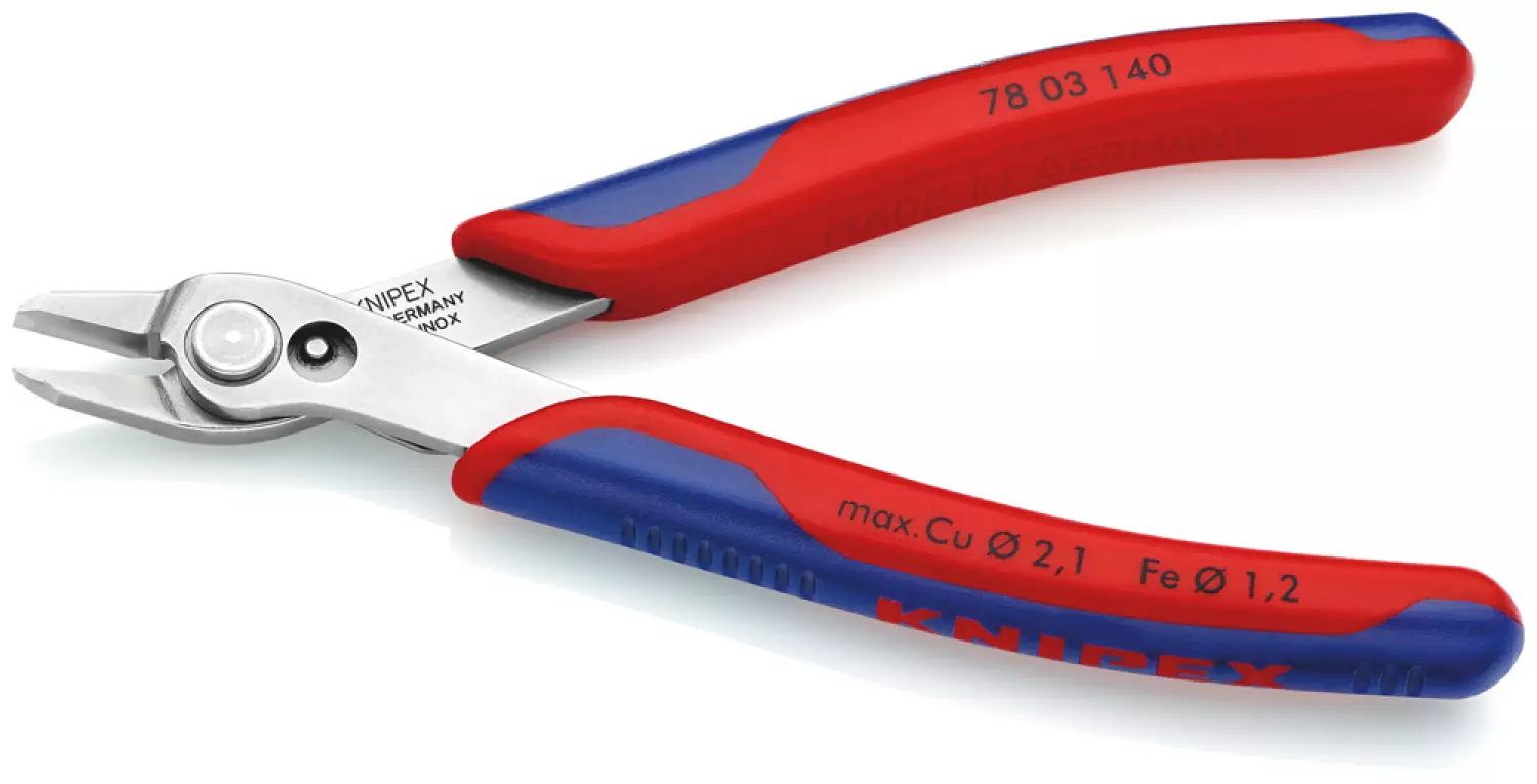 Knipex 78 03 140 Electronic Super Knips XL Zijkniptang - 140 mm-image