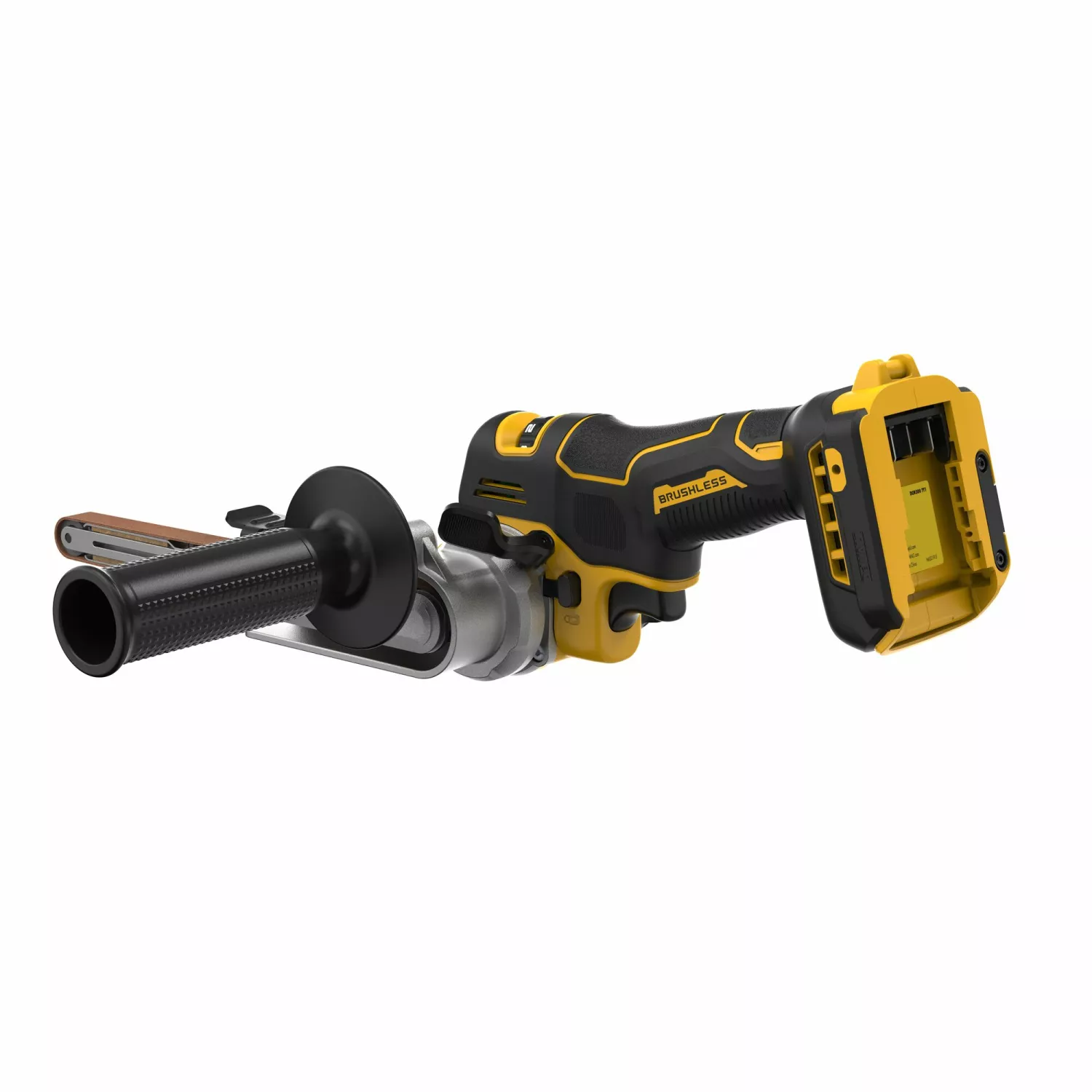 DeWALT DCM200NT 18V Li-ion XR accu stripschuurmachine in TSTAK - 13mm-image