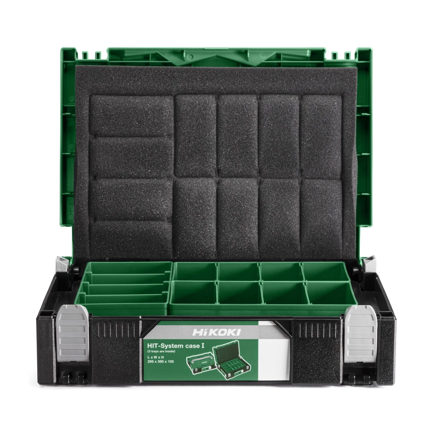 HiKOKI 402538 System Case systainer 1 met accessoire bakjes en foam-image