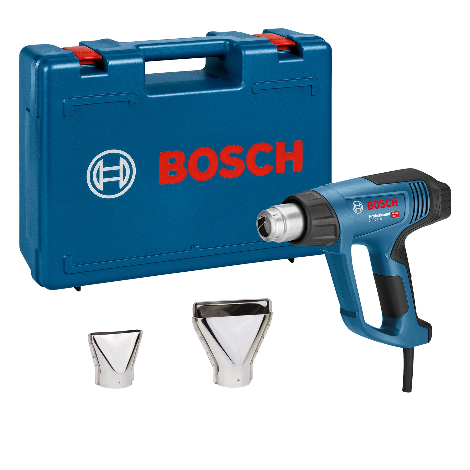 Bosch GHG 23-66 small kit Heteluchtpistool incl. mondstukken in koffer - 2300W-image