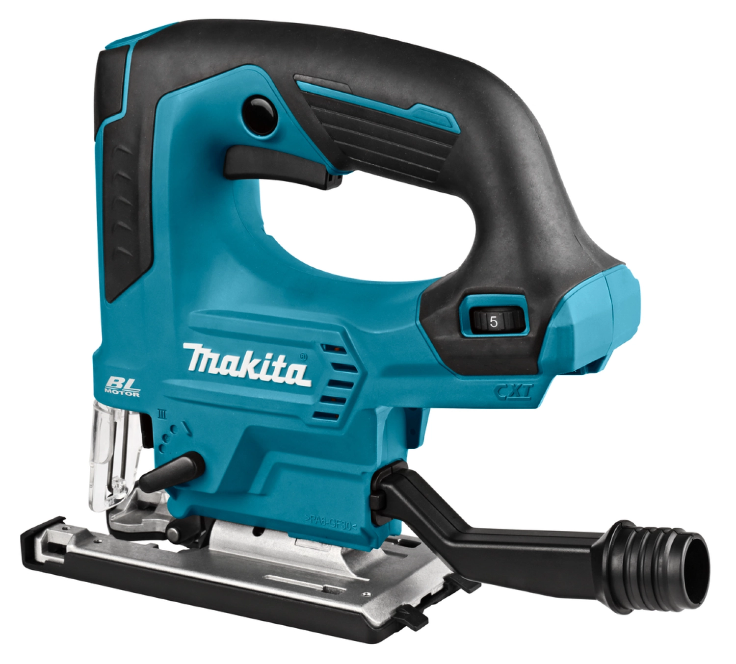 Makita JV103DZJ 10.8V Li-Ion Accu decoupeerzaag body in Mbox - D-greep - variabel - koolborstelloos-image