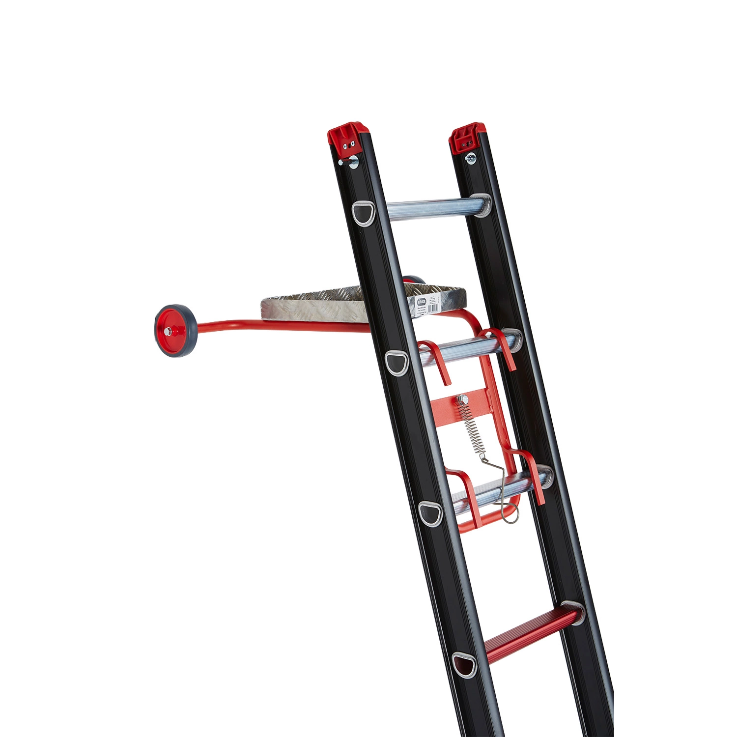 Altrex 509058 Support mural avec roulettes et bac-image