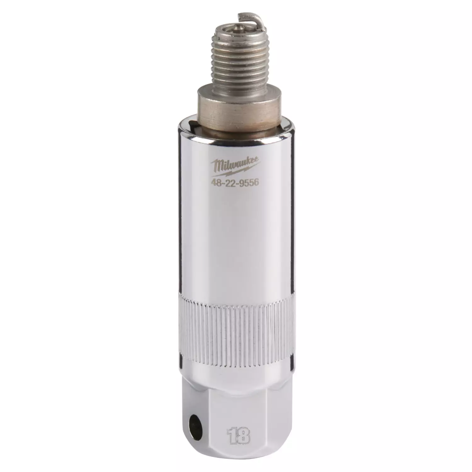 Milwaukee 4932480680 Bougiedop - 3/8" - 18mm-image