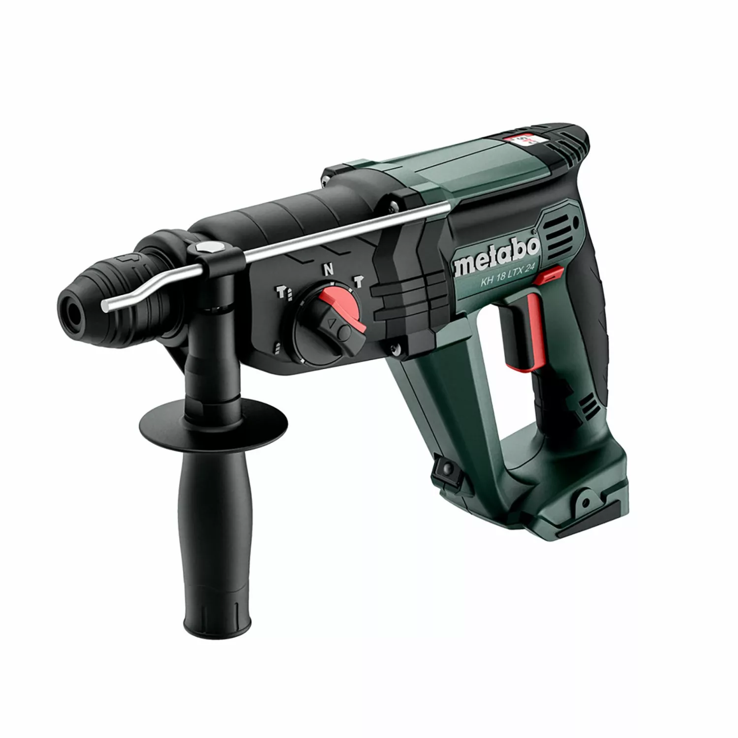 Metabo Comboset 2.3.2. 18V Li-ion Accu-Perceuse et Ensemble de Marteau-Perforateur (2x2.0Ah) dans MetaBOX-image