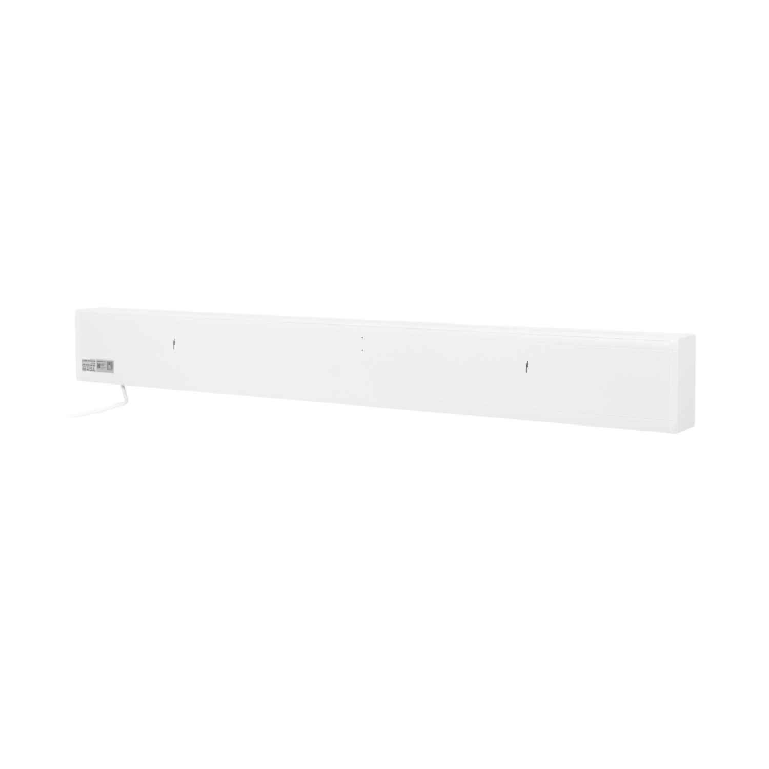 EUROM Alutherm Baseboard 2500 Wifi White Convectorkachel - 2000W - 100m3-image