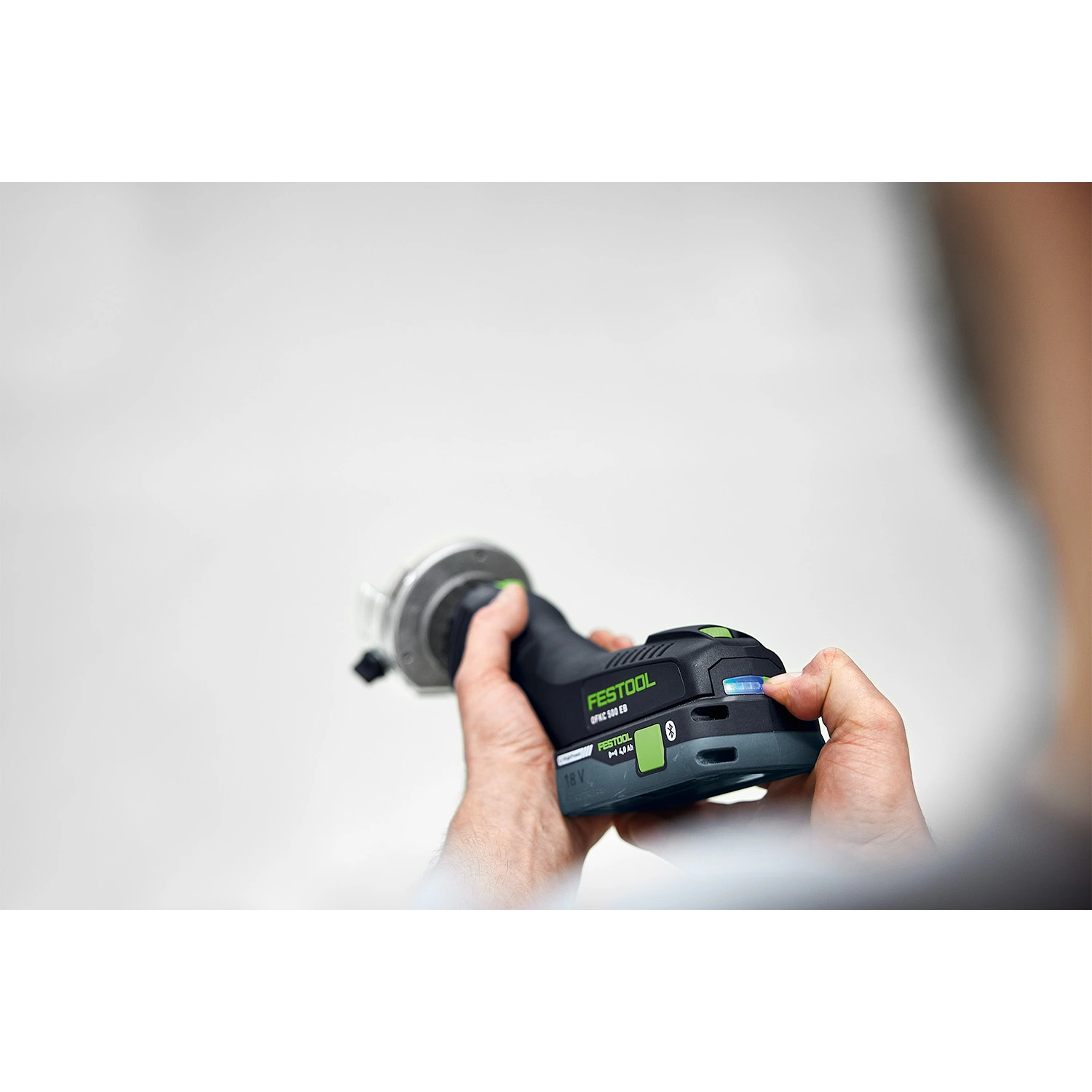 Festool OFKC 500 R3 EB-Basic 18V accu kantenfrees body in systainer-image