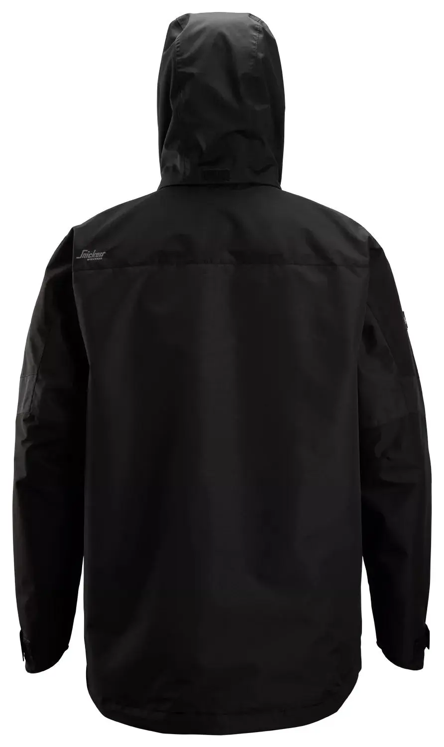 Snickers 1304 AllroundWork Waterdicht Shell Jack - Zwart - L