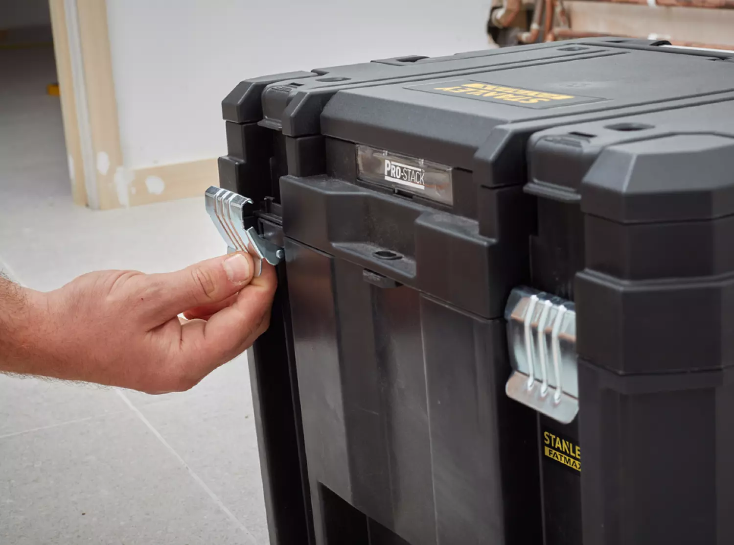 Stanley FMST1-75796 FatMax Tstak Gereedschapskoffer - Lange handgreep-image