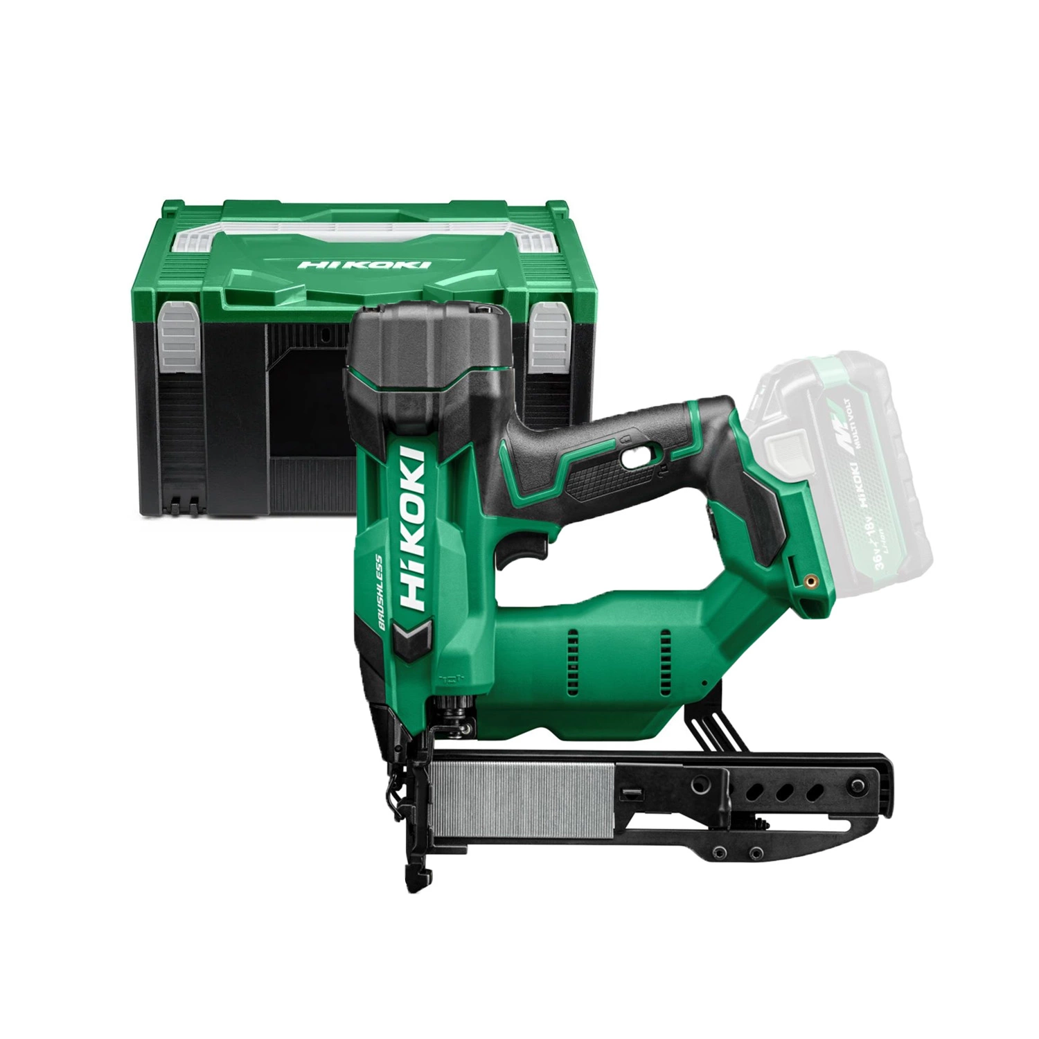 HiKOKI N1804DAW6Z 18V Li-ion Accu Nietmachine body in HSC III - 13-40mm-image