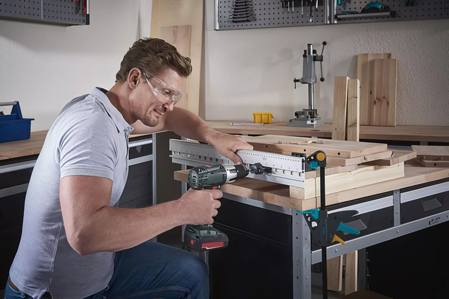 Wolfcraft 4650000 Deuvellijst - 600mm-image