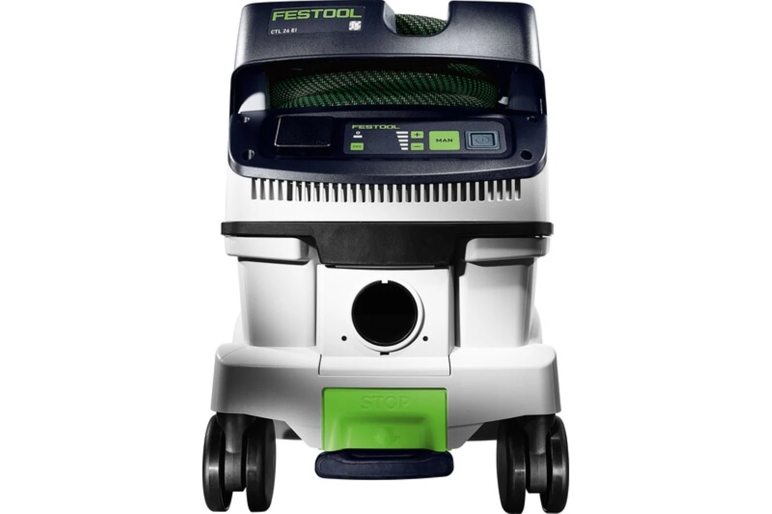 Festool CTL 26 EI Aspirateur de chantier - 1200W - classe L - 26L-image