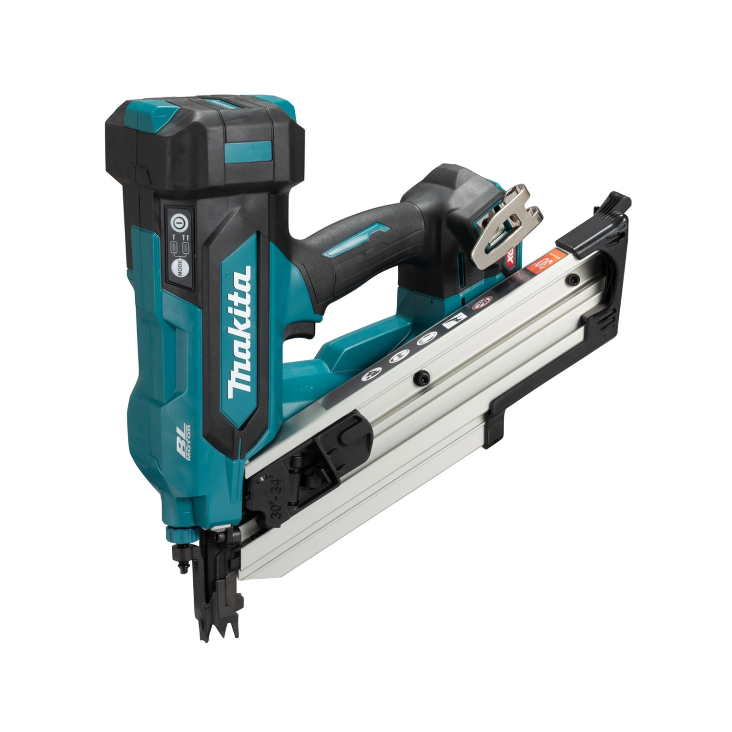 Makita BN001GZ XGT 40 V Max Li-ion Batterie agrafeuse de chantier corps dans un coffret - tête en D