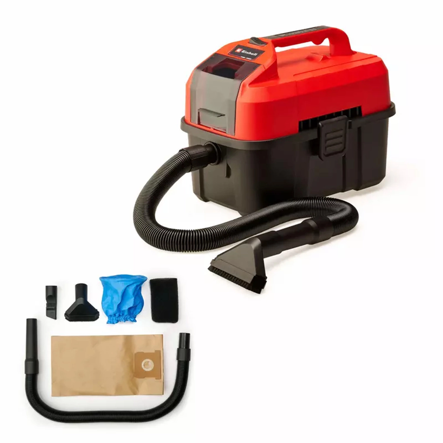Einhell 2347160 - Aspirateur eau et poussière sans fil - TE-VC 18/10 Li - Machine seule-image
