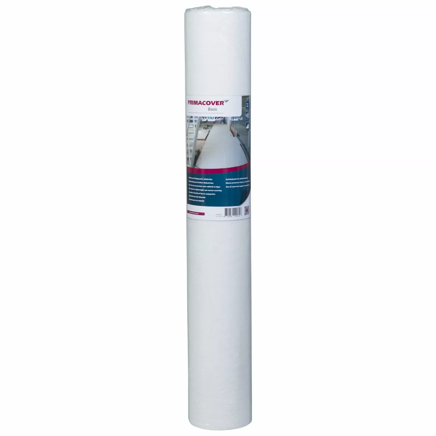 PrimaCover 900275- Couverture autocollant -  Basic Non-tissé - 25 x 1 m-image