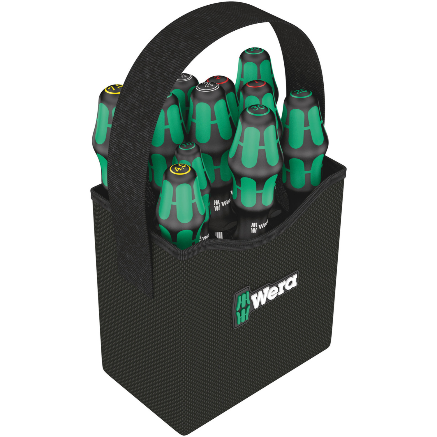 Wera Kraftform 2go 300, 11 pièces-image