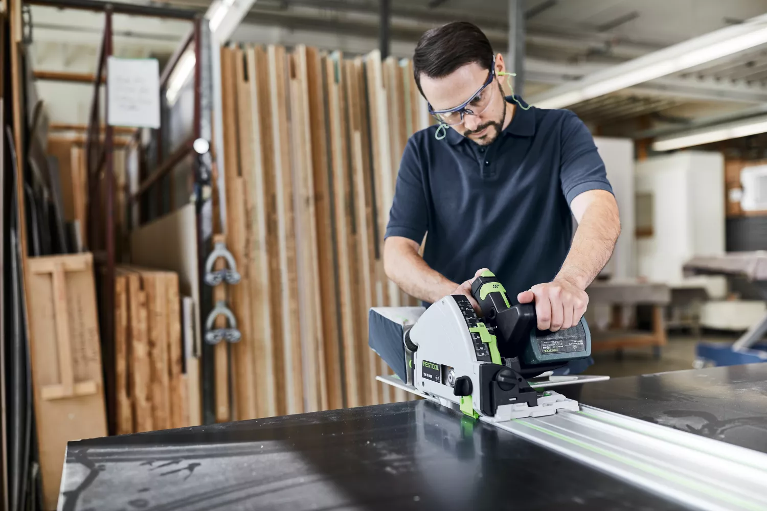 Festool 491499 FS800/2 Geleiderail - 800 mm-image