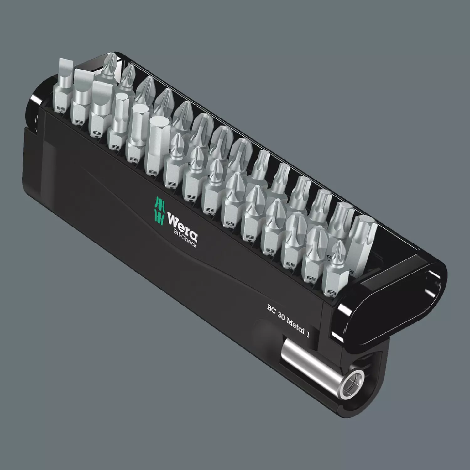 Wera 05057440001 30-delige Bit-Check 30 Metal 1 SB set-image