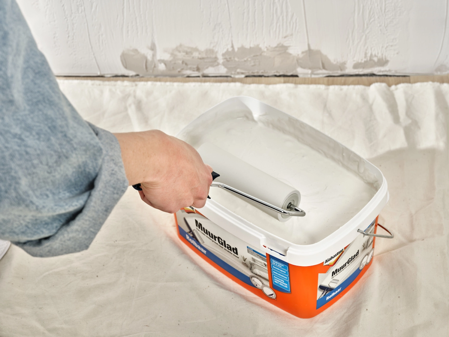 Alabastine Wall Smooth - pâte - 5L-image