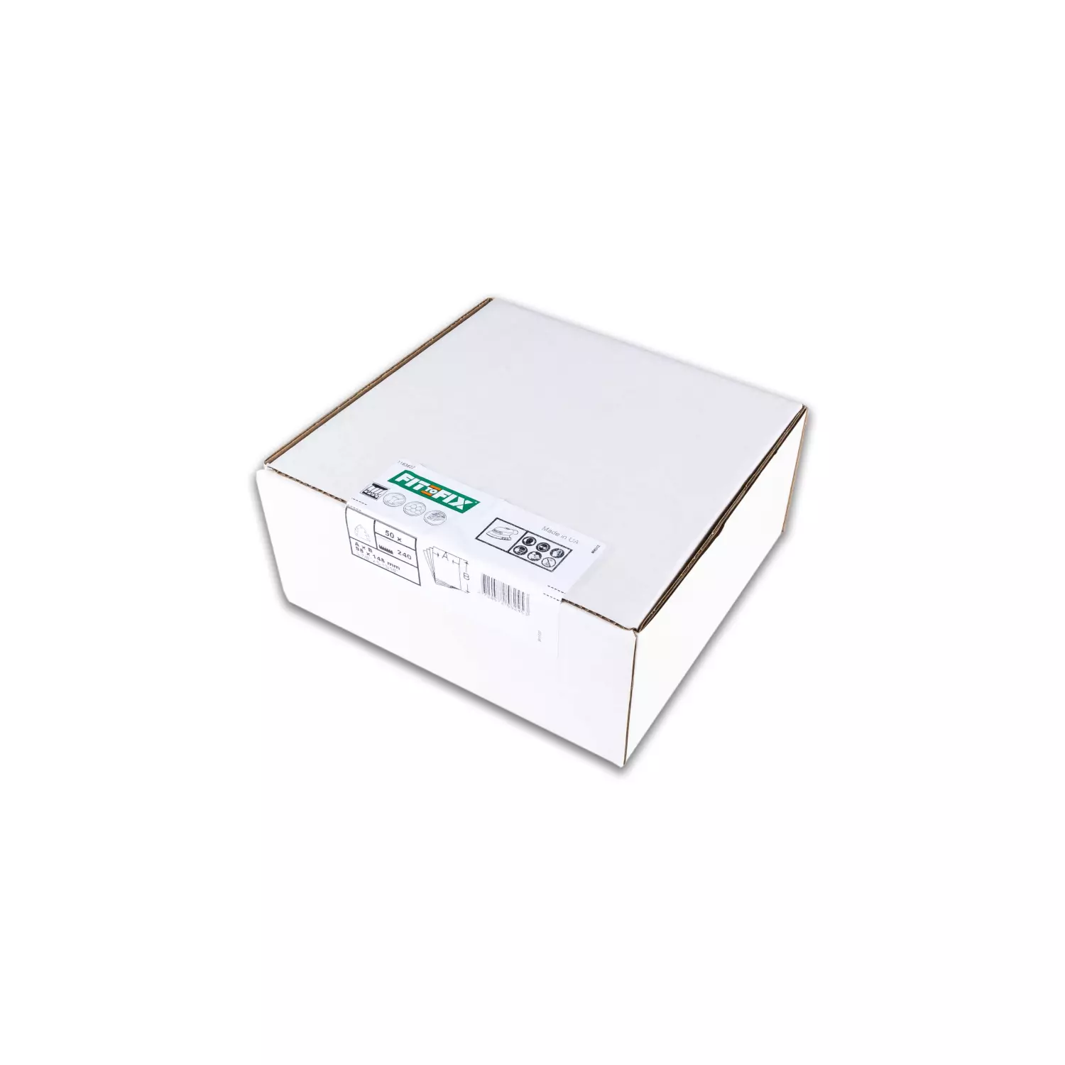 Fit-to-Fix Delta feuille abrasive - P240 - 98x148mm (50pcs)-image