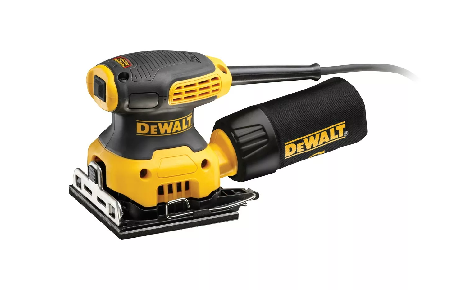 DeWALT DWE6411 Handpalm vlakschuurmachine - 230W - 115 x 108mm-image