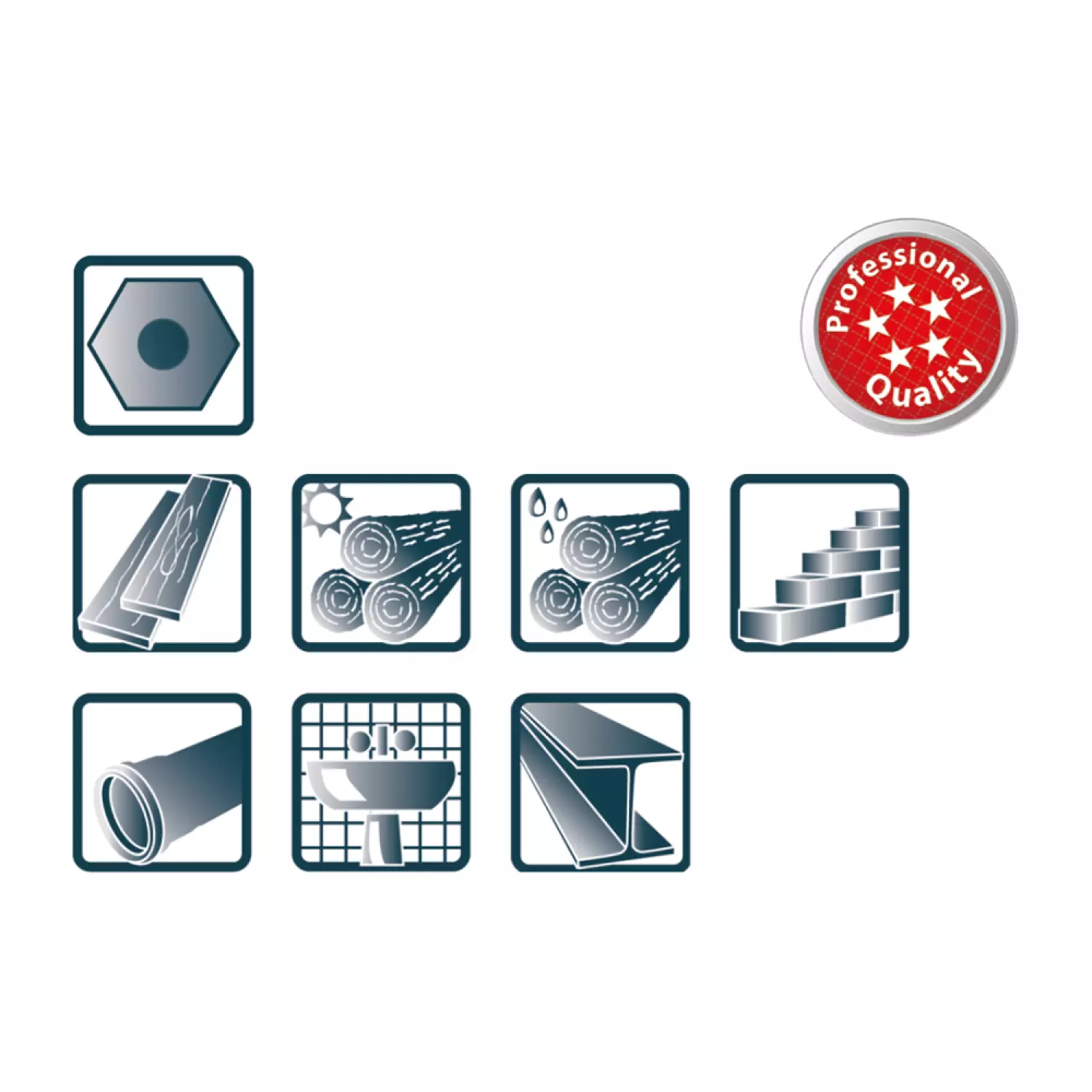 Pica PI559-50 Dubbel potlood - 175mm - Rood/Blauw (50st)-image