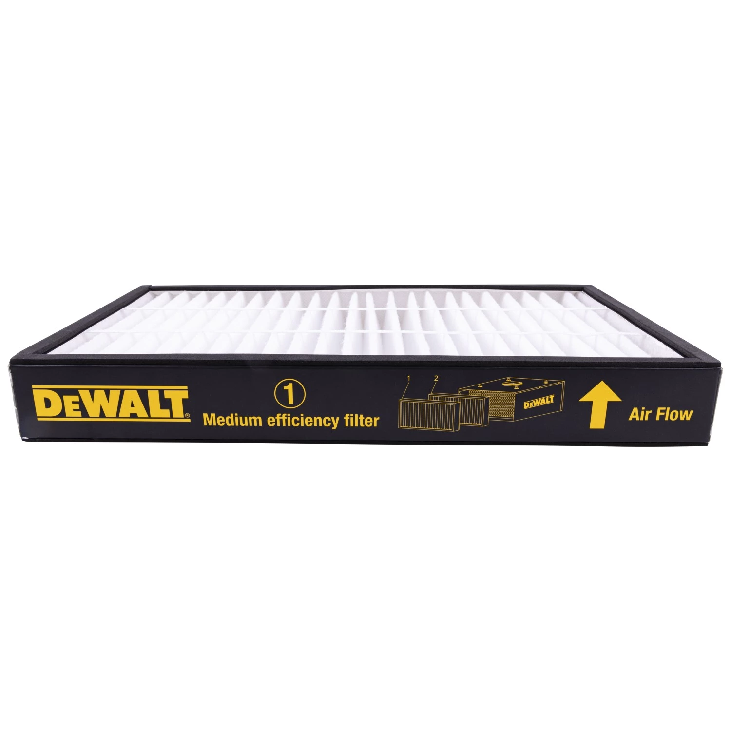 Dewalt DWXAF201 purificateur d'air - 40 m³-image