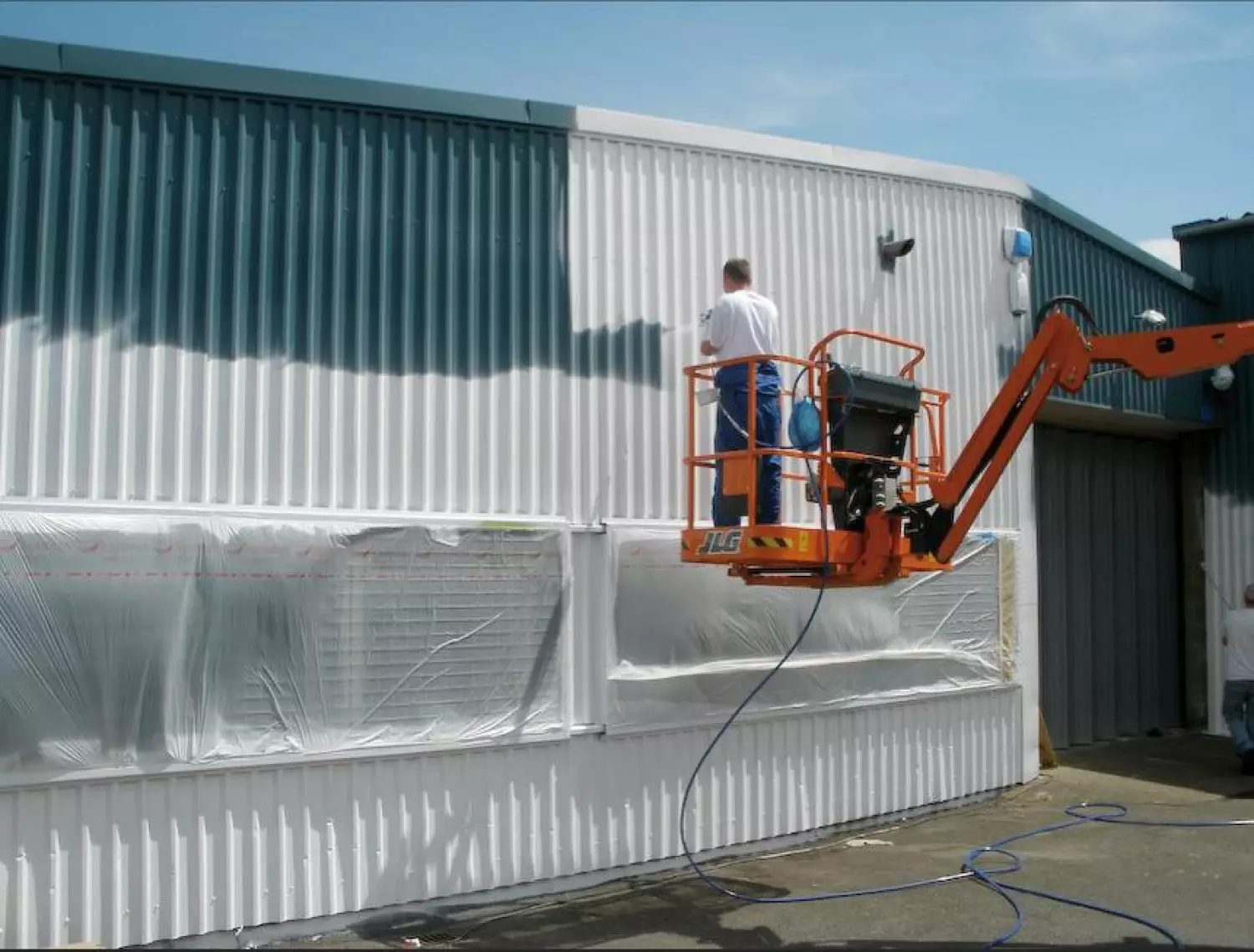 Rust-Oleum Metal/Cladding Topcoat - op kleur gemengd - 10L-image