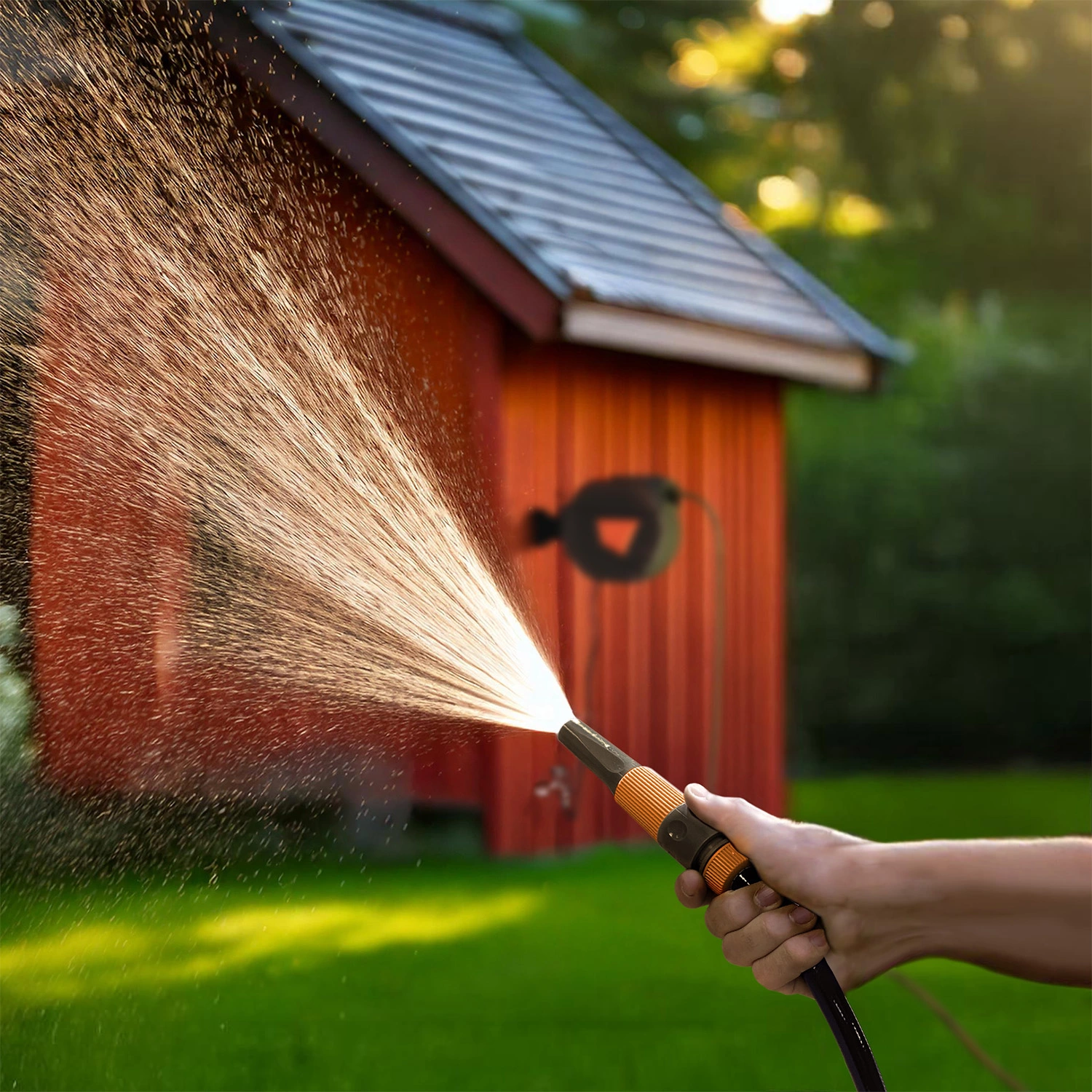 Brüder Mannesmann 62117 Luchtslanghaspel - 20m-image