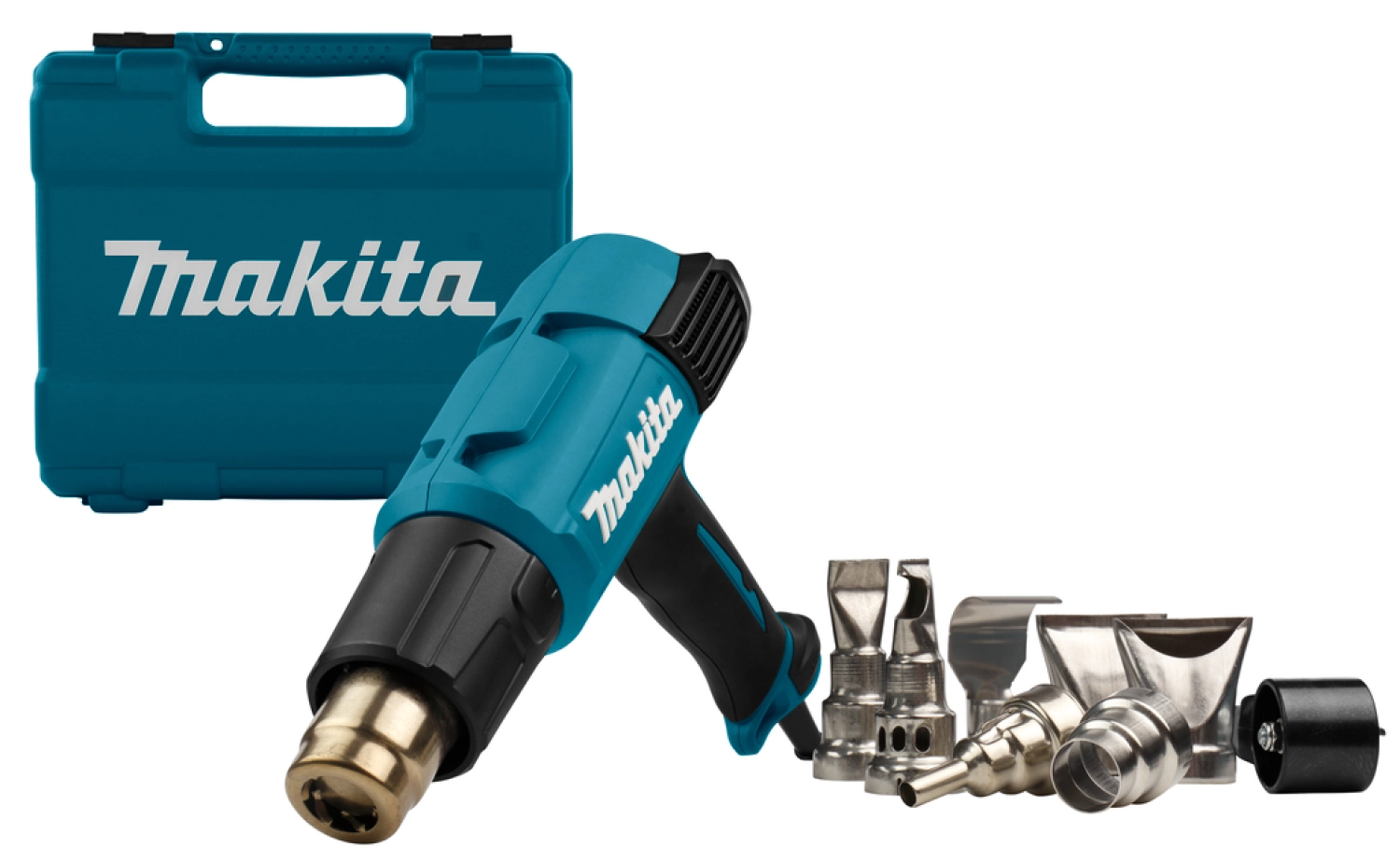 Makita HG6531CK Heteluchtpistool in koffer - 2000W - 550l/min-image