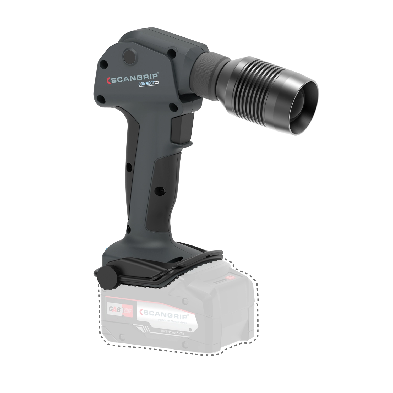 Scangrip Zaklamp Search tbv Multilight Connect - 6000Lm-image