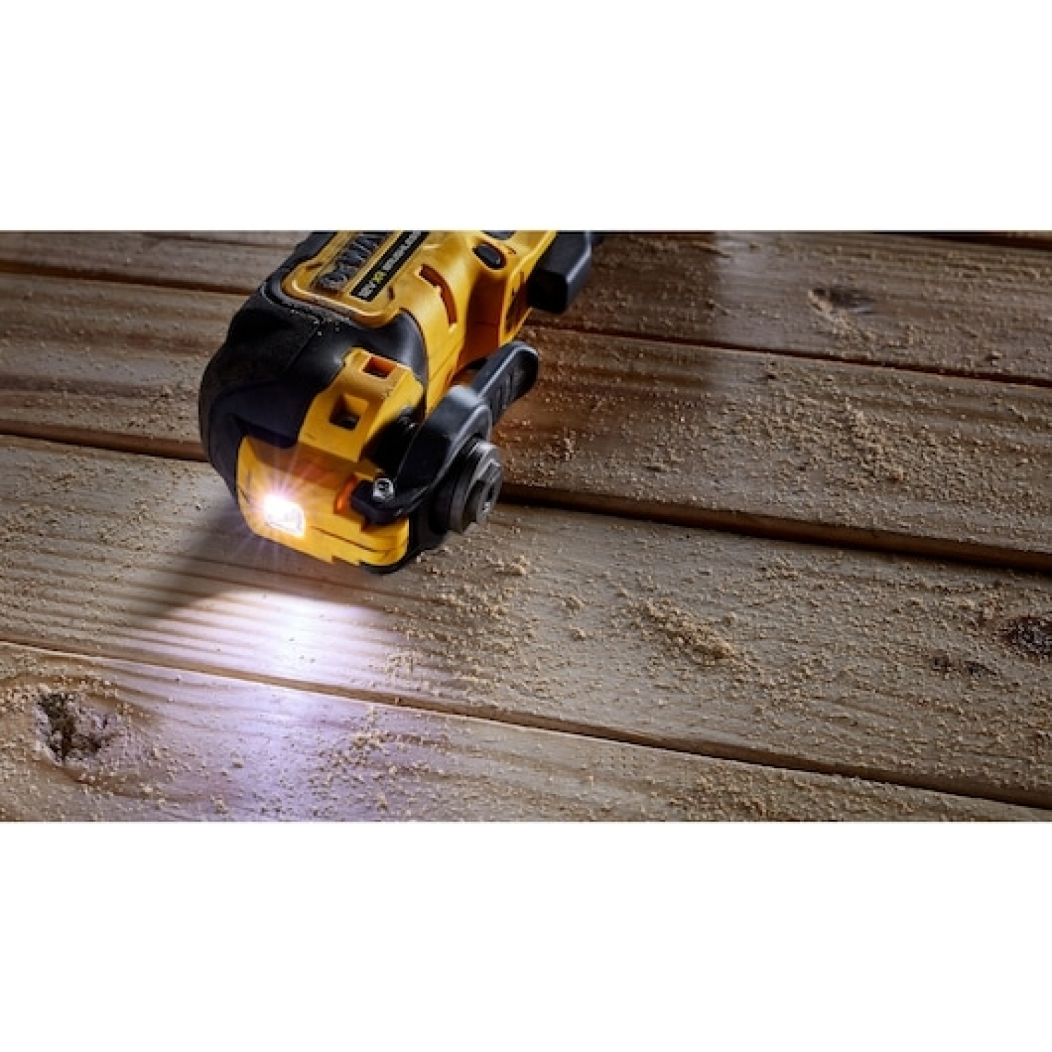 DeWALT DCS353D2-QW Outil multifonction sans fil-image