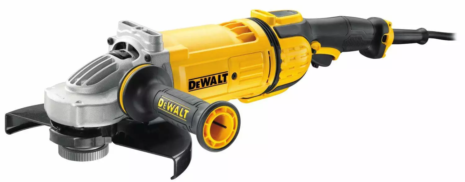 DeWALT DWE4579 Haakse slijper - 2600W - 230mm - Softstart-image