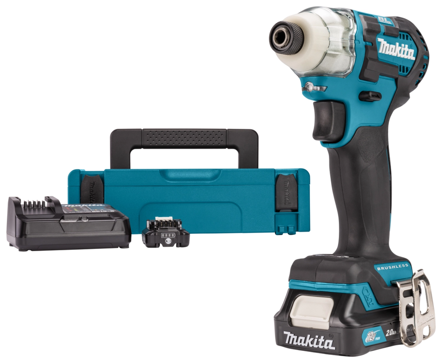 Makita TD111DSAJ 10,8V Li-Ion accu slagschroevendraaier set in Mbox (2x 2,0Ah accu) - 135Nm-image