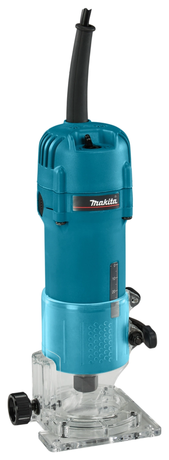 Affleureuse Makita 3707F - 440 W - 6 mm-image
